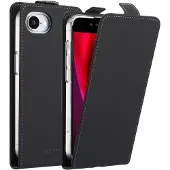 Accezz Étui à rabat pour Apple iPhone 17e / 16e - Noir