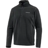 Columbia Pull-over de sport 'Klamath Range II' noir / blanc