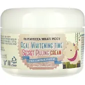 Elizavecca , Milky Piggy, Crème Secrète Peeling, Système de Contrôle du Visage, 3,53 oz (100 g)