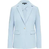 Comma Blazer bleu clair