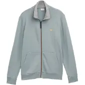 Tom Tailor Veste de survêtement vert pastel