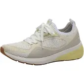 Tamaris Femmes Baskets Chaussettes Chaussures à enfiler Stretch semelles orthopédiques 1-23770-44, Taille:40 EU, Couleur:Beige