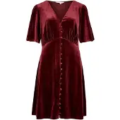 Apricot Robe de soirée bourgogne