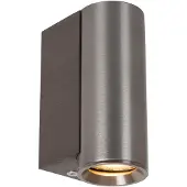 Lucide Dupla Applique Iron Grey