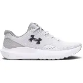 Under Armour Surge 4 Chaussures de fitness Baskets Hommes 3027000100 WHT/GRY/BLANC/GRIS, Taille:41 EU