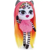 Nici Pixidoos Piku poupée 20cm avec 3 pièces d'accessoires, dans une boîte cadeau