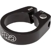 Pro Collier de serrage de tige de selle 31,8 mm noir