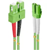 Lindy 46324 10m LWL-Kabel LC/SC, 50/125Ám, OM5