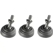 Gitzo Pied en Caoutchouc GSF50 50 mm (x 3)