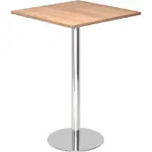 Hjh OFFICE PRO Table haute VSTH (80 x 80 x 116 cm, 80 x 80 x 116 cm)