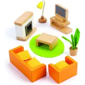 Hape Salon Avec Cheminée