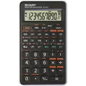 Sharp calculatrice (EL-501T) (Fonctionnement sur piles)