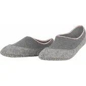 Falke Chaussons Cosyshoe pour femmes, gris clair, pointures 37-38