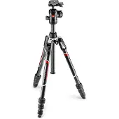 Manfrotto Befree Advanced Carbon Fibre Travel Tripod Twist + balhoofd