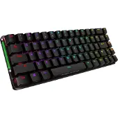 Asus ROG Falchion - Avec fil & sans fil - RF sans fil + USB - Commutateur mécanique - AZERTY - RGB LED - Sc
