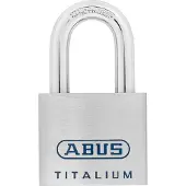 ABUS 96ti/50 Padlock Argenté