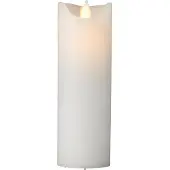 Sirius Bougie LED Sara, 5 cm x 15 cm, Rechargeable (1x)