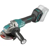 Makita Meuleuse d'angle sans fil XGT 40 V max - 125 mm - 8 500 tr/min - X-LOCK