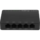 Lanberg SWITCH DSP2-1005-12V (5 ports, 12 V, 1 Go/s)