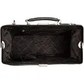 The Chesterfield Brand Cuir sac de voyage Travelbag Black noir
