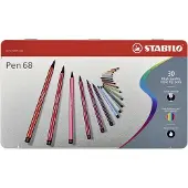 Stabilo Pen 68 Arty Marker Pen 30 Units