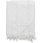 Bloomingville Niccoline Plaid | Blanc | Coton | 82059596