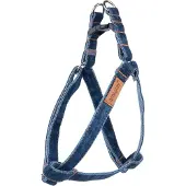 Amiplay Denim 30/55x1.5 Cm Dog Harness Bleu