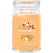 Yankee candle Bougie Glace à la Mangue (glace à la mangue) - 567,0 g