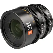 Viltrox S 33mm T1.5 MF MFT-mount Cine - Lichtsterk objectief - HD multi-layer Nano coating