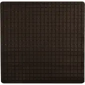 Spirella Tapis Anti Derapant Quadro Premium 54 X 54 cm Choc