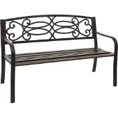 Mendler Banc de jardin -F44