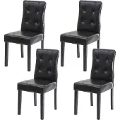MCW Chaise de salle à manger -E58 (lot de 4)
