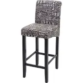 Mendler Tabouret de bar -C33