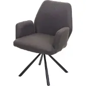 Mendler Chaise de salle à manger -H71 pivotante