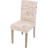 MCW Chaise de salle à manger Littau Textil