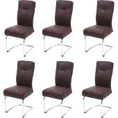 MCW Chaise de salle à manger -G56 (lot de 6)