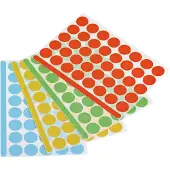 MAGNETOPLAN Points de repère, 1200 pièces en 4 couleurs