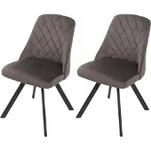 MCW Chaise de salle à manger -K25 (lot de 2)