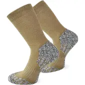 Normani Chaussettes de sport beige / gris chiné