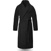 Normani Peignoir long noir
