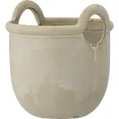Bloomingville Pot De Fleurs Janti | Gris | Grès | 82058103