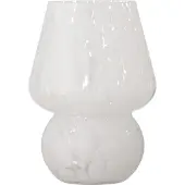 Bloomingville Halim Vaas | Blanc | Verre | 82060243