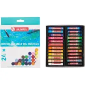 Talens Art Creation Set de 24 pastels à l'huile - Royal Talens