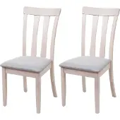 MCW Chaise de salle à manger -G46 (lot de 2)