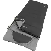 Outwell Contour Sleeping Bag Gris Long / Right Zipper
