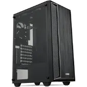 IBox Boîtier ATX - - CETUS 906 - Midi Tower - Noir - Compatible ATX