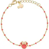 Disney Bijou 'Armband Mickey Mouse' rose