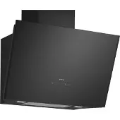 NEFF Hotte décorative inclinée 80cm 432m3/h noir - - D88IAN2S0 -