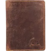 Green Burry GREENBURRY porte-monnaie Vintage Wallet RFID Brown brun