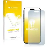 Upscreen Reflection Shield Protection Mat (Apple iPhone 14 Pro Max), Téléphone portable : film de protection, Gris